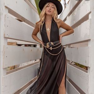 ⚡️12th Tribe Perfect Storm black dress⚡️